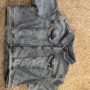 Torrid Jean Jacket!
